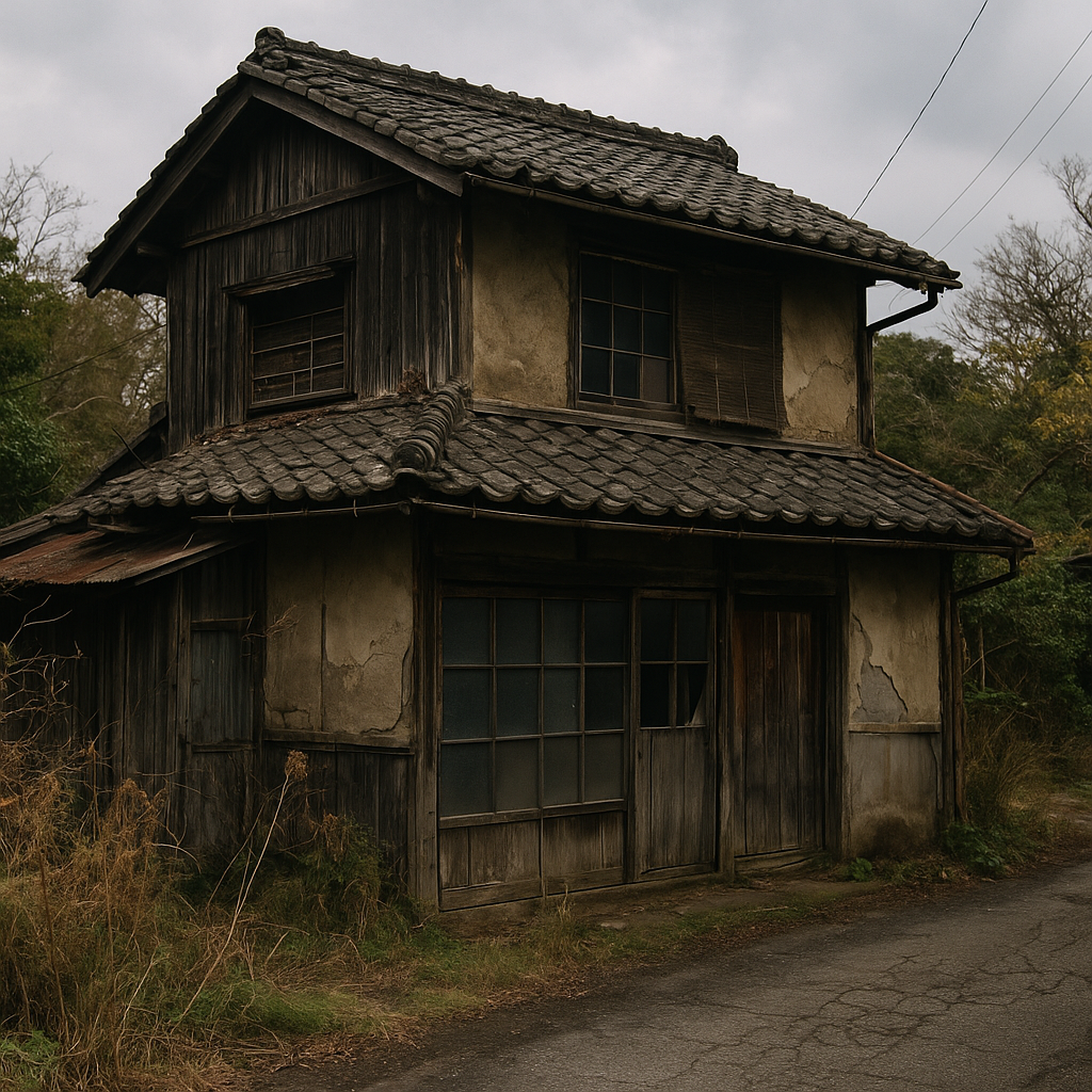 安い一軒家には気をつけて…
