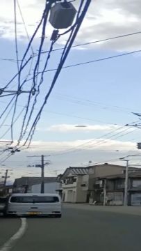 新潟県佐渡市でのUFO