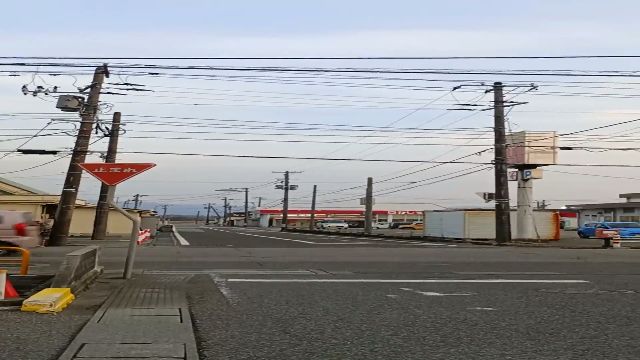 新潟県佐渡市佐和田地区でのUFO【3月23日撮影】