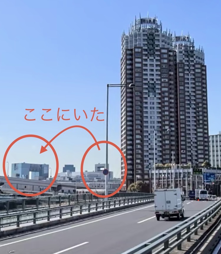 テレコムセンターとタイムズ24ビルが入れ替わっている｡しかも2回目｡